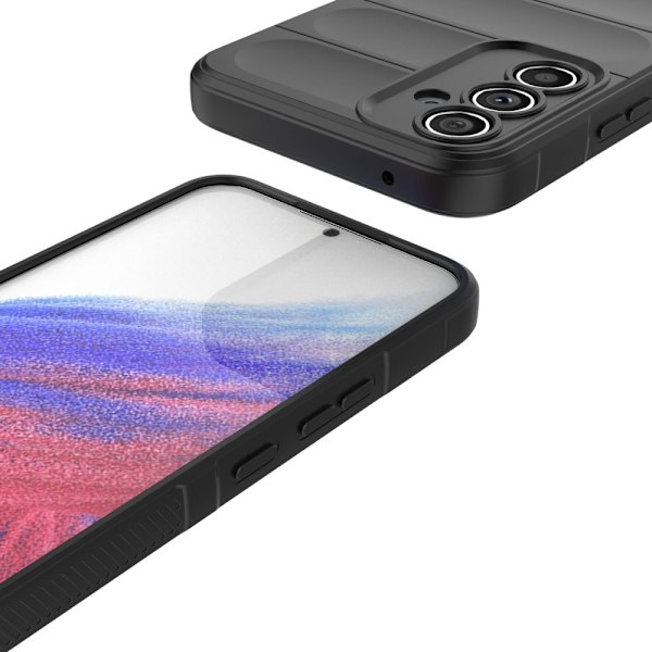 Magic Shield-deksel til Samsung Galaxy A54 5G fleksibelt pansret deksel svart