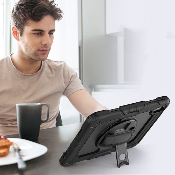 TECH-PROTECT SOLID360 IPAD AIR 11 6 / 2024 SVART