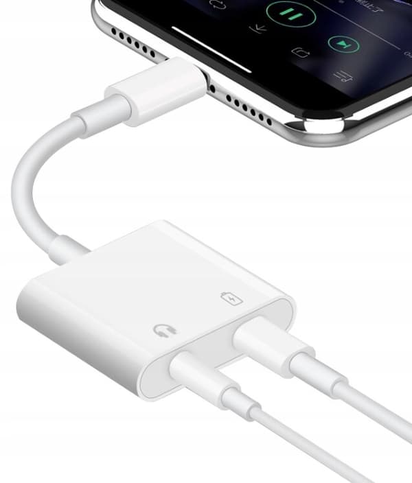 CO2-SOVITIN MINIJACK 3,5 MM CABLE FOR LIGHTNING IPHONE 12 13 14 PRO