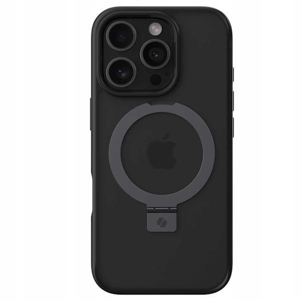 Spacecase Case Ring Pro Magnetic För Iphone 16 Pro Black