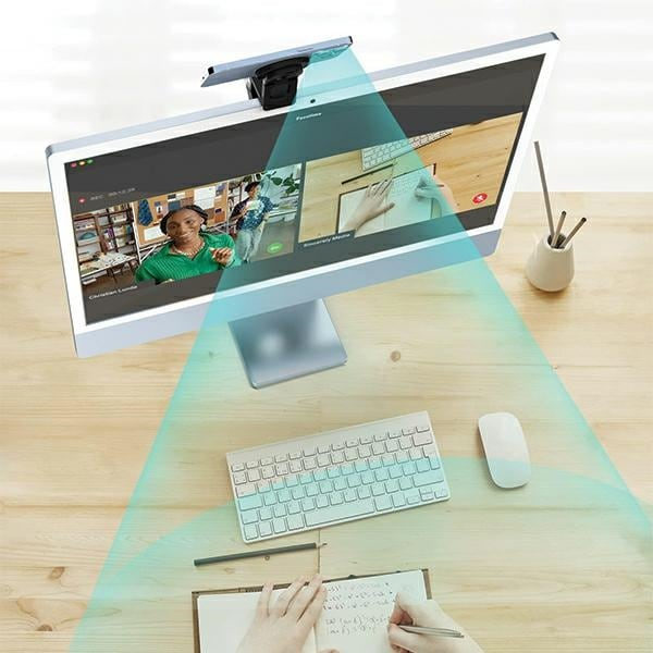 SODI Multifunktionell 3-i-1 induktionshållare för iMac BM-330 vit/vit MagSafe