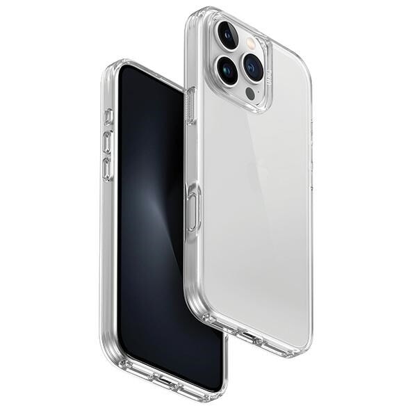 UNIQ Air Fender iPhone 16 Pro 6,3" fodral genomskinligt/transparent