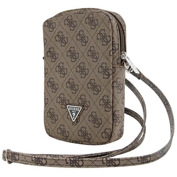 Guess Zip 4G Triangle bag - brun