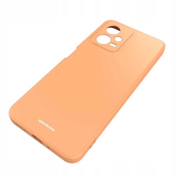 Spacecase Silikonecase För Poco X5 5G Redmi Note 12 5G Orange