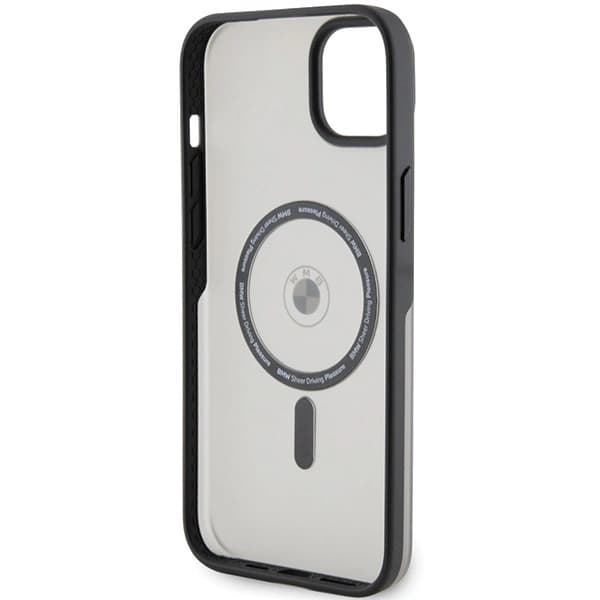 BMW SIGNATURE MAGSAFE ETUI TIL IPHONE 14 PLUS - SORT