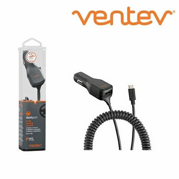 Landa. bil Ventev microUSB 3.4A r2340c 29430
