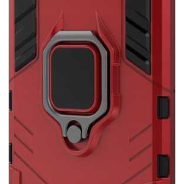 Spacecase Case X-Ring Case För Samsung Galaxy A22 M22 4G Röd