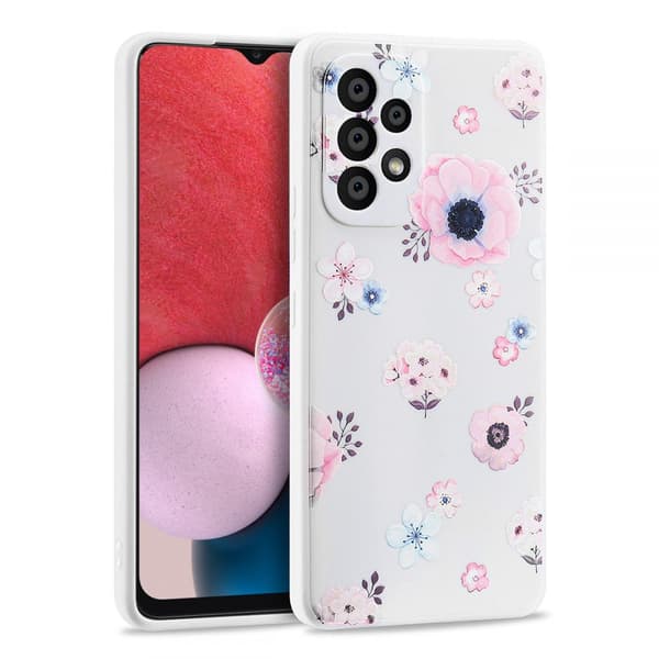 TECH-PROTECT MOOD GALAXY A13 4G / LTE BLOOM WHITE