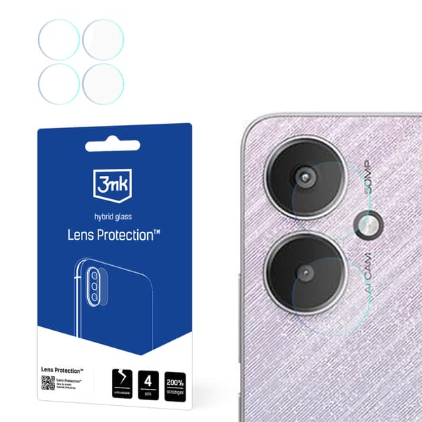 REDMI 13C 5G - 3MK OBJEKTIVBESKYTTELSE