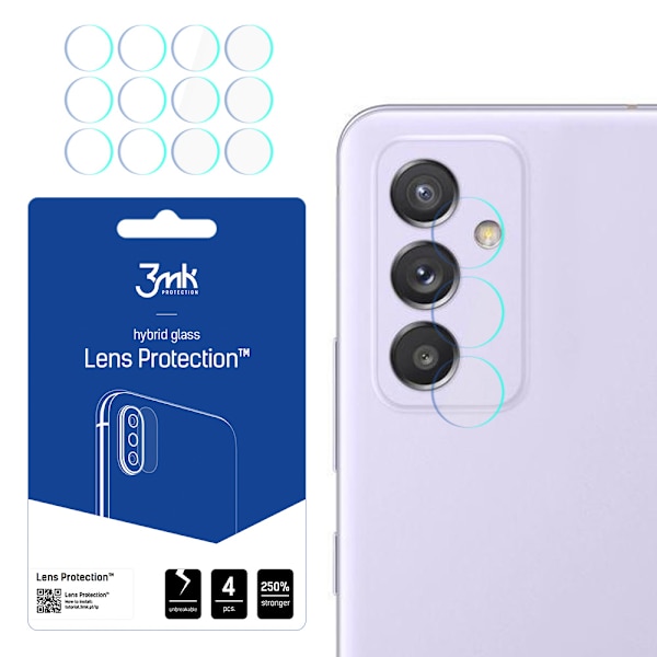 SAMSUNG GALAXY A82 5G - 3MK OBJEKTIVBESKYTTELSE