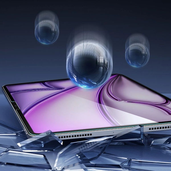ESR HÆRDET GLAS TIL IPAD AIR 13'' 2024 - 2 STK.