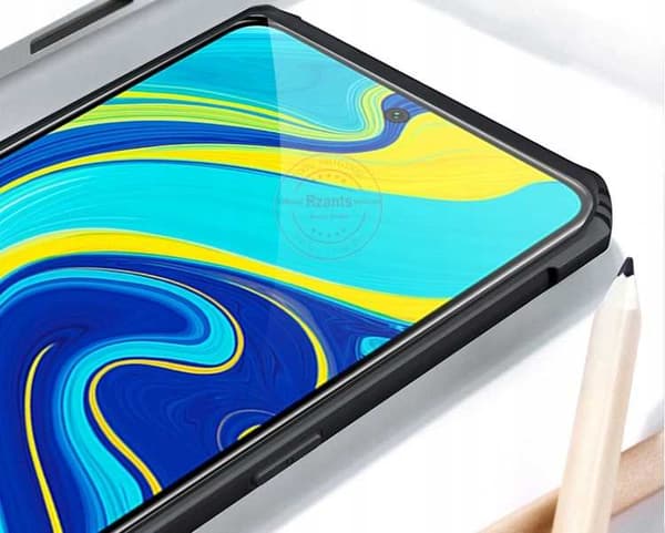 Spacecase Case Cover För Xiaomi Note 9S 9 Pro Black