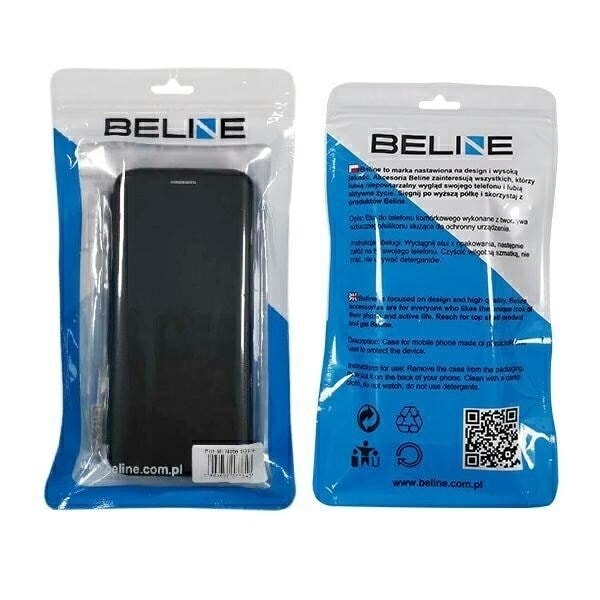 Beline Case Book Magnetisk Samsung S20+ guld/guld