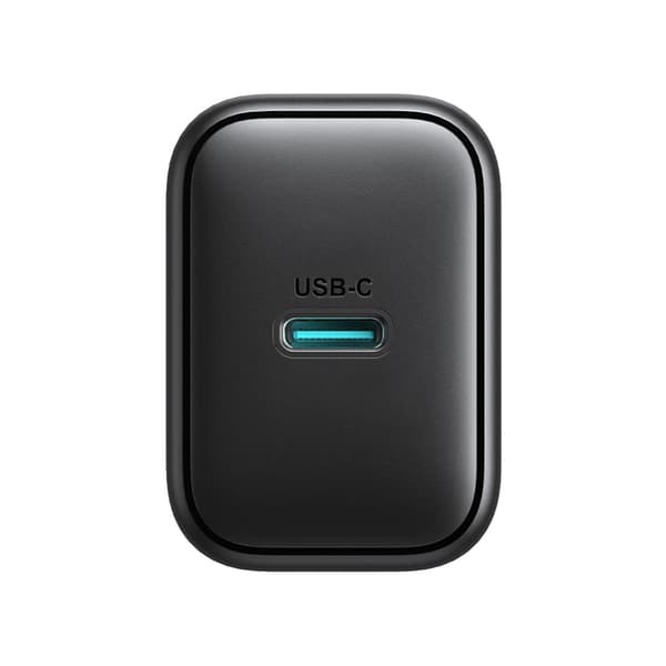 JOYROOM JR-TCF23 USB-C 25W SFC / PPS / PD NETVÆRKSOPLADER - SORT
