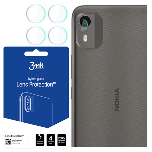 NOKIA C12 - 3MK OBJEKTIVBESKYTTELSE