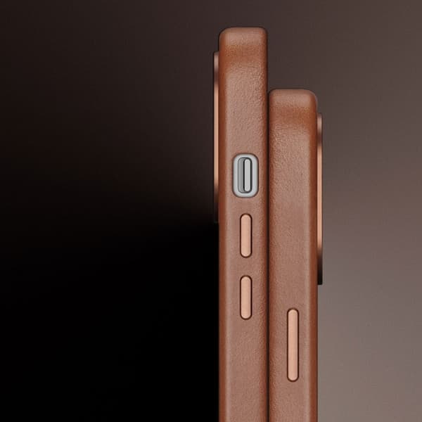 DUX DUCIS CASE MED MAGSAFE TIL IPHONE 14 PLUS BRUN