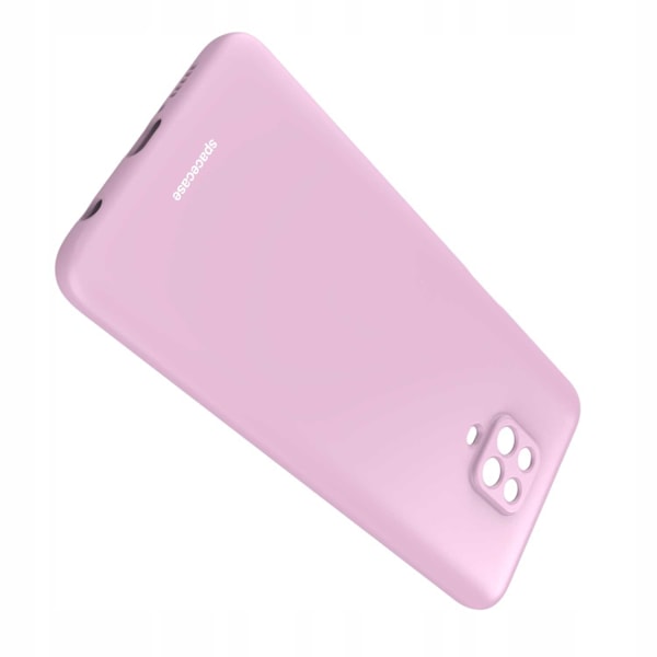 Spacecase Silikonfodral För Xiaomi Redmi Note 9S 9 Pro Lilac