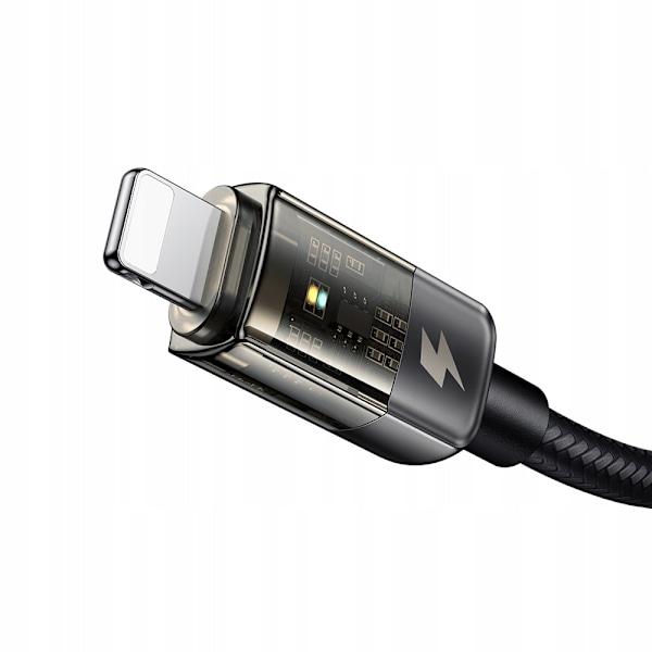 MCDODO USB-C LIGHTNING SNABB LADDNINGSKABEL 36W IPHONE 13 14 2M LED