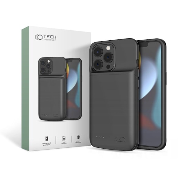 TECH-PROTECT POWERCASE 4800MAH IPHONE 13 / 13 PRO SORT