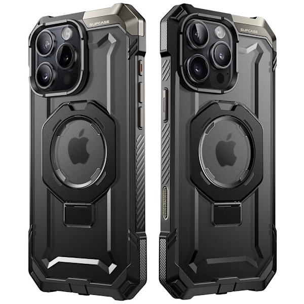 SUPCASE UB GRIP MAG ETUI MED MAGSAFE TIL IPHONE 16 PRO MAX - SORT