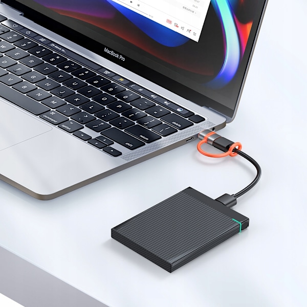 MCDODO ADAPTER ADAPTER USB-A 3.0 TILL USB-C TILL USB TYP C 3A 5GBPS OTG