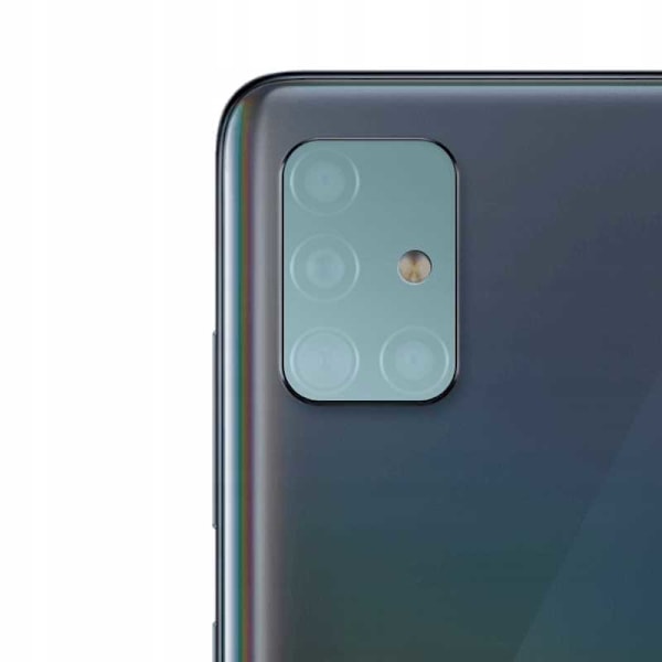 Rymdfodral Härdat Glas För Samsung Galaxy A71 Linsskydd