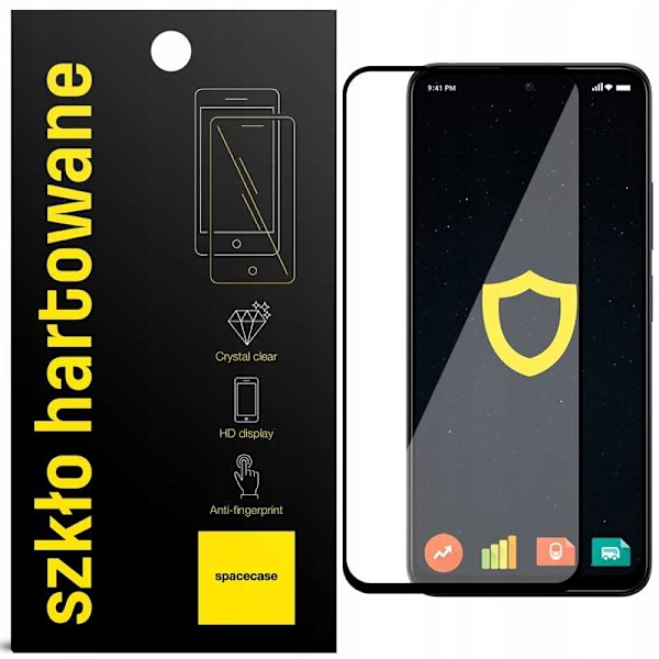 Spacecase 5D Härdat Glas För Poco X5 Pro Note 12 Pro Foil