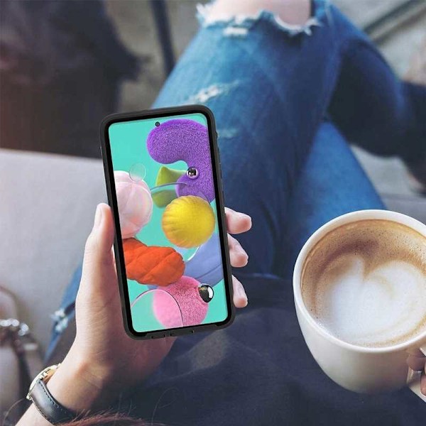 Skydd Med Röd Pepper För Samsung Galaxy A51 Skydd