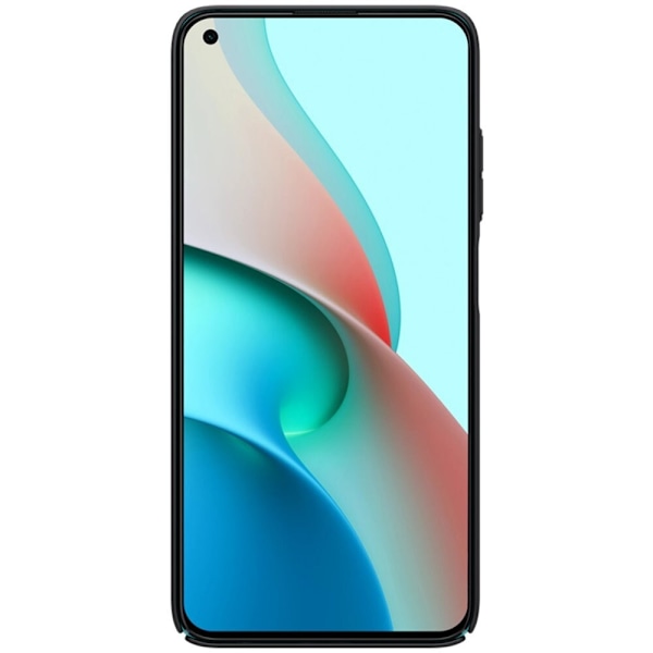 Nillkin Super Frosted Shield forsterket deksel + stativ for Xiaomi Redmi Note 9T 5G Black