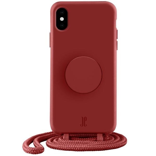 JE PopGrip iPhone X/XS fodral te rosa/te rose 30020 (Just Elegance)