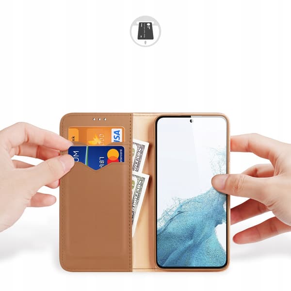 DUX DUCIS CASE CASE DÆKKER TIL SAMSUNG GALAXY S23+ BROWN