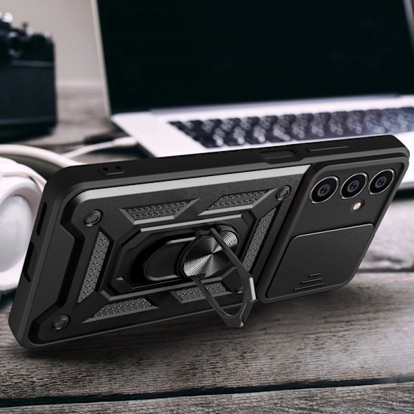 TECH-PROTECT CAMSHIELD PRO GALAXY A05S SVART