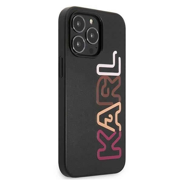 KARL LAGERFELD MULTIPINK BRAND COVER TIL IPHONE 13 PRO / IPHONE 13 - SORT