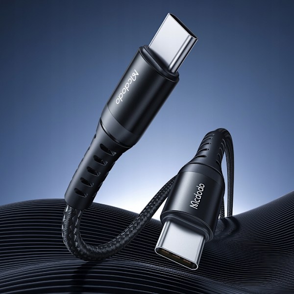 MCDODO USB-C SNABBLADDNINGSKABEL FÖR SAMSUNG APPLE USB TYP C 3A 60W 3M
