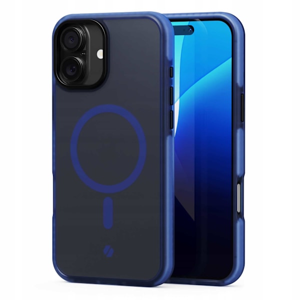 Spacecase Fodral För Iphone 16 Plus För Magsafe Hybrid Fusion