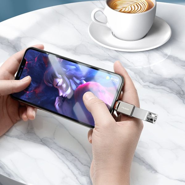 Adapter for Mcdodo-telefon, Adapter for iPhone, USB 3.0, OTG