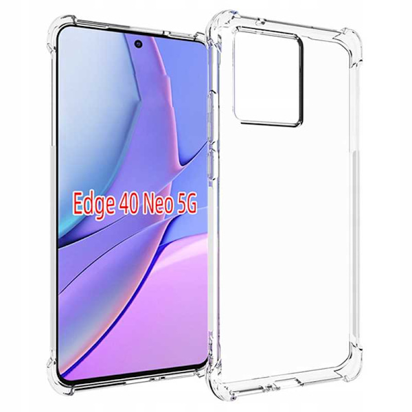 Spacecase Antichock-Fodral För Motorola Moto Edge 40 Neo Protective