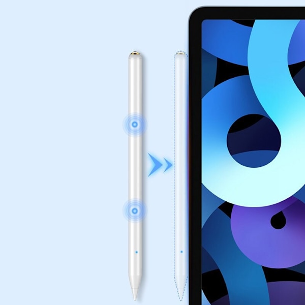 Choetech Capacitive Stylus for iPad (aktiv) Hvit (HG04)