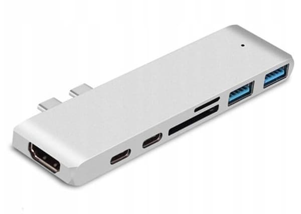ADAPTERHUB USB-C USB THUNDERBOLT HDMI 4K ADAPTER FOR MACBOOK PRO AIR
