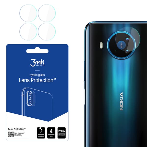 NOKIA 8.3 5G - 3MK OBJEKTIVBESKYTTELSE
