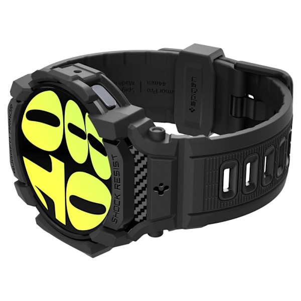 SPIGEN RUGGED ARMOR "PRO" SAMSUNG GALAXY WATCH 7 (40 MM) MAT SORT