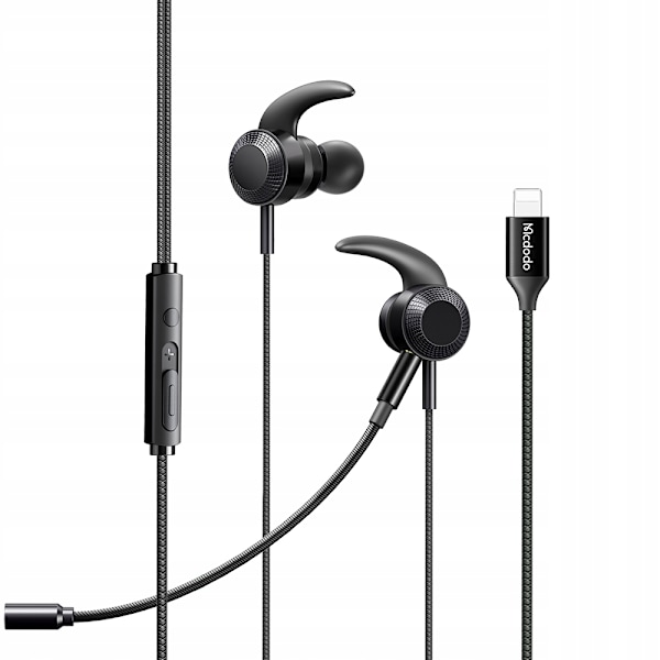 MCDODO IN-EAR TRÅDBUNDNA HÖRLURAR MED MIKROFON FÖR LIGHTNING IPHONE 13 14