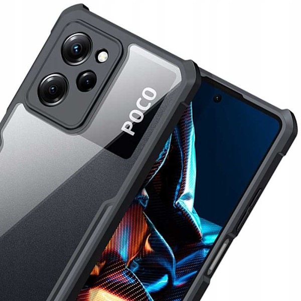 Spacecase-Fodral För Poco X5 Pro Black Protection