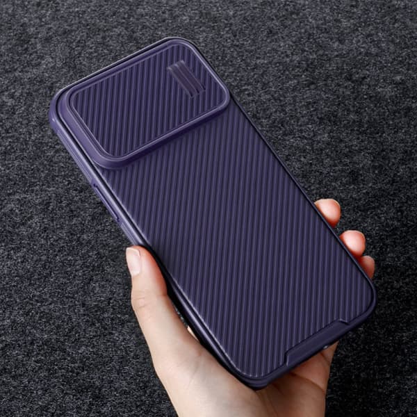 NILLKIN CASE CAMERA COVER TIL IPHONE 14 PRO MAX GRØN