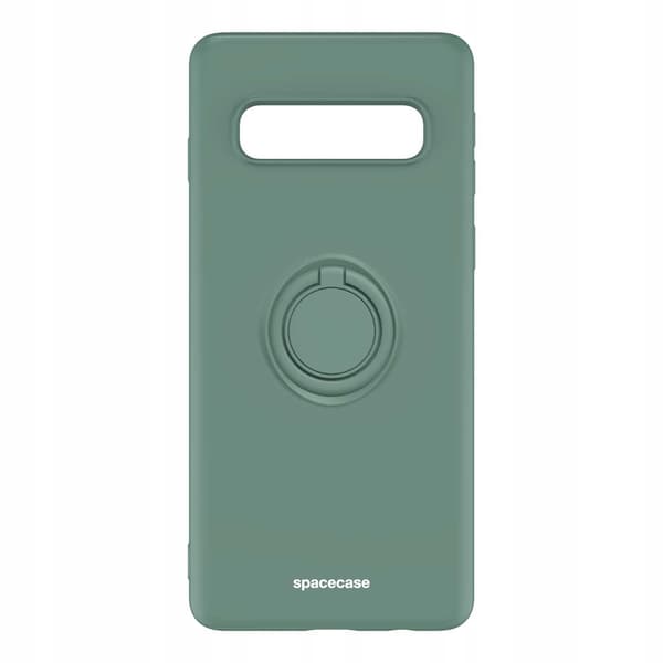 Spacecase Silikonring För Samsung Galaxy S10 Green