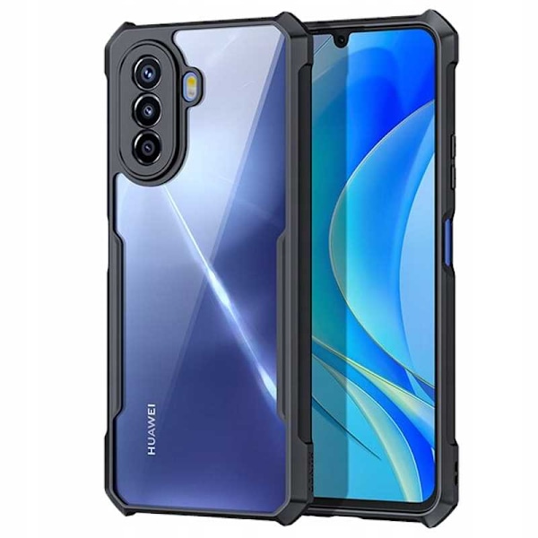 Spacecase Fodral För Huawei Nova Y70 Black High Protection