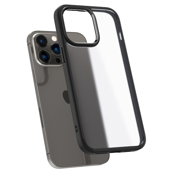 SPIGEN ULTRA HYBRID IPHONE 14 PRO MAX FROST SVART