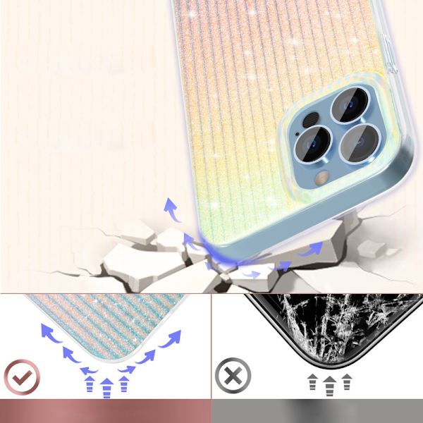 KINGXBAR CASE HOUSING COVER LUKSUS CASE TIL IPHONE 13 PRO