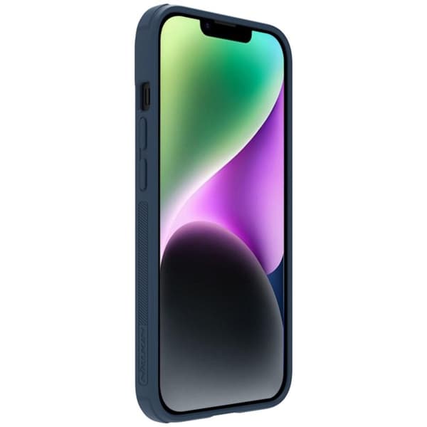 NILLKIN CASE CAMERA COVER TIL IPHONE 14 PLUS BLÅ
