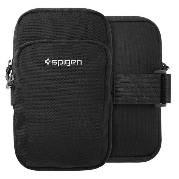 SPIGEN A702 DYNAMIC SHIELD SHIELD SVART